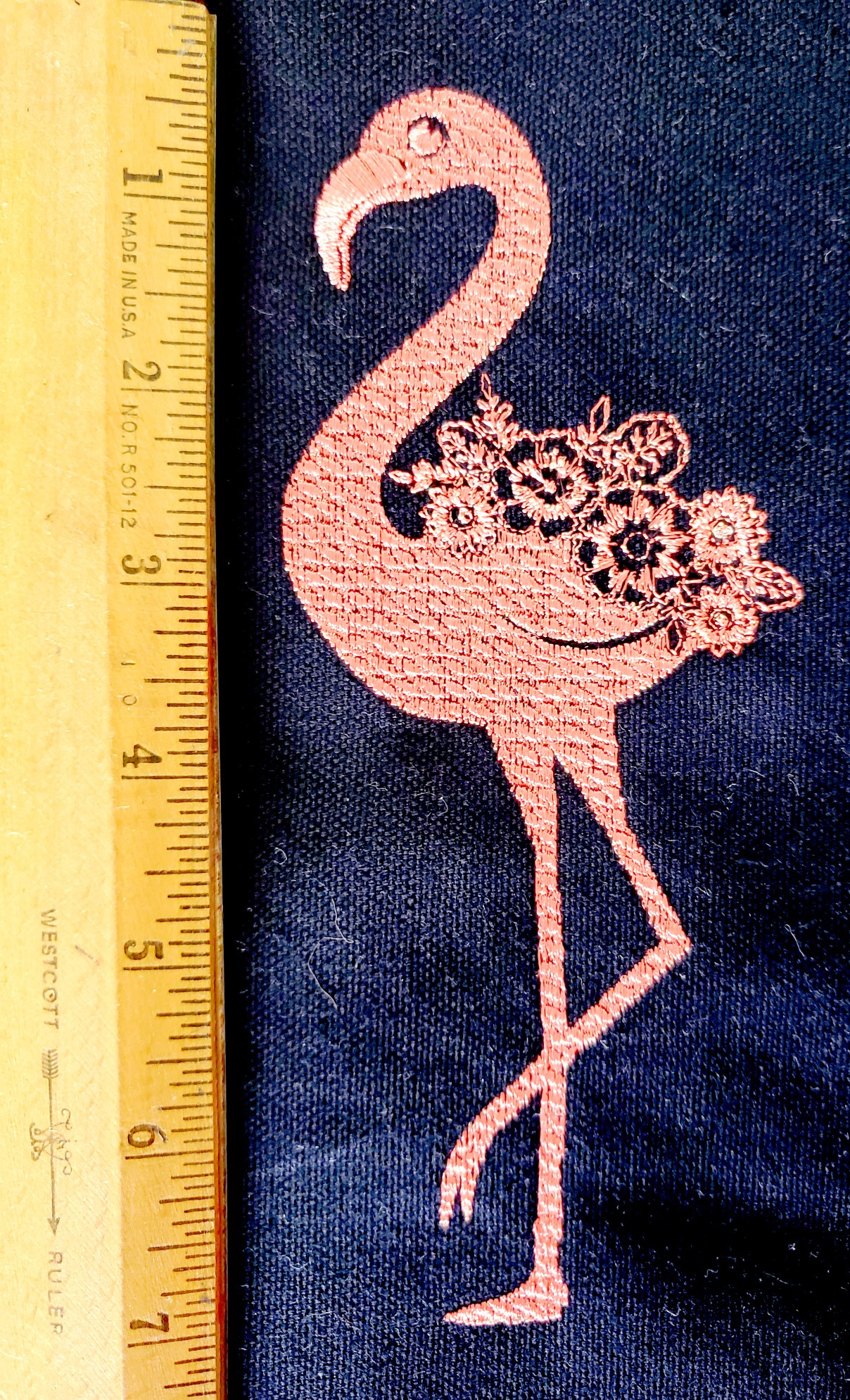 Small-Flamingo-zentangle-embroidery-jennifer-wheatley